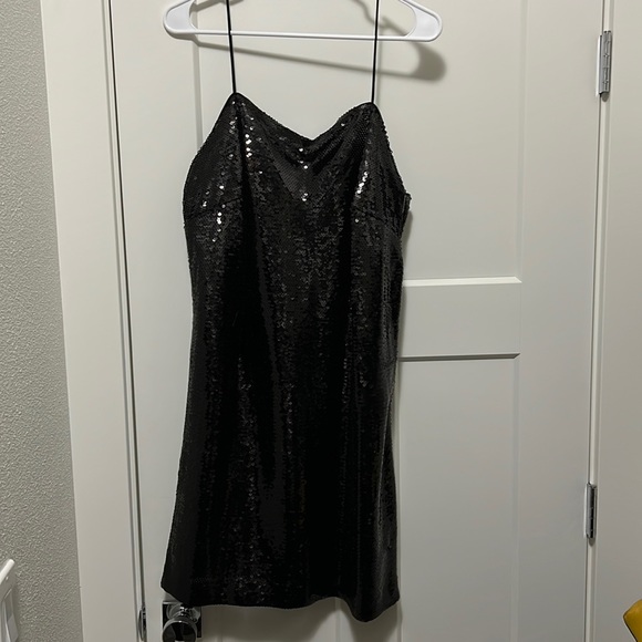 H&M | Dresses | Brand New Black Sequin Dress | Poshmark H&M | Dresses | Brand New Black Sequin Dress | Poshmark